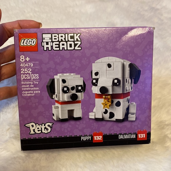 Lego Brick headz puppy Dalmatian pets Lego set new - Picture 4 of 4